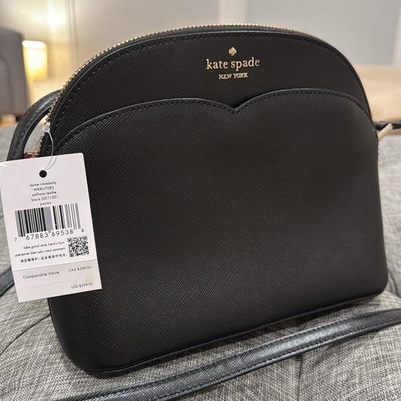Kate Spade Payton Dome Saffiano Leather Crossbody NWT - Picture 3 of 17
